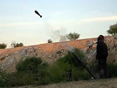 Οβίδα από τη Συρία ερρίφθη στον τομέα του Γκολάν