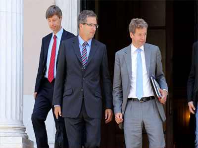 Στις 3 Σεπτεμβρίου το ραντεβού της κυβέρνησης με την τρόικα