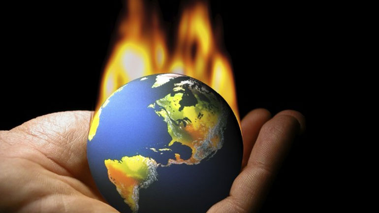 «Στατιστικό λάθος η προσωρινή παύση της παγκόσμιας υπερθέρμανσης»