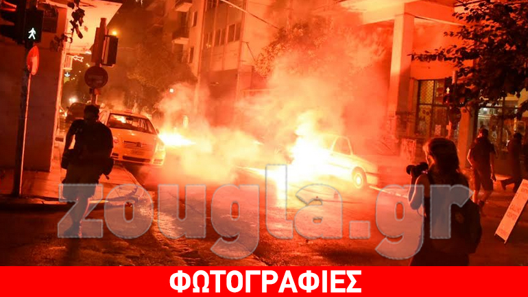 Επίθεση με μολότοφ στο Α.Τ. Εξαρχείων Επίθεση με μολότοφ στο Α.Τ. Εξαρχείων