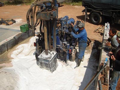 «Τσιμέντωσαν» γεώτρηση του Δήμου Λέρου