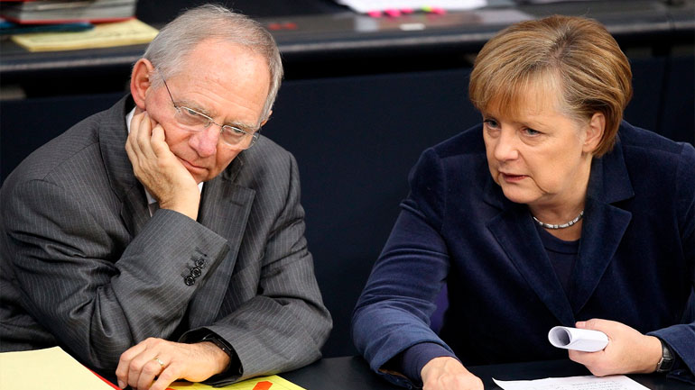 Die Welt: Διχασμένοι Μέρκελ – Σόιμπλε για το Grexit Die Welt: Διχασμένοι Μέρκελ – Σόιμπλε για το Grexit