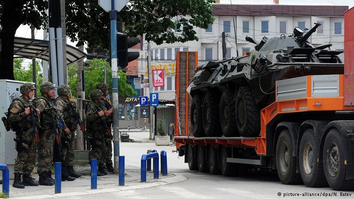 Εκρηκτική η κατάσταση στην πΓΔΜ