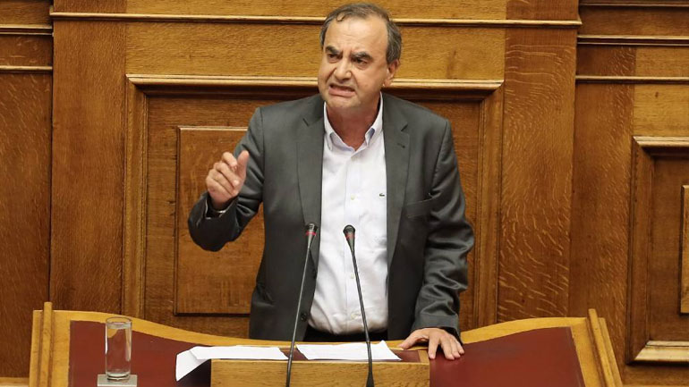 Στρατούλης: Σαν τον Οδυσσέα, θα περάσουμε ανάμεσα από τη Σκύλλα και τη Χάρυβδη