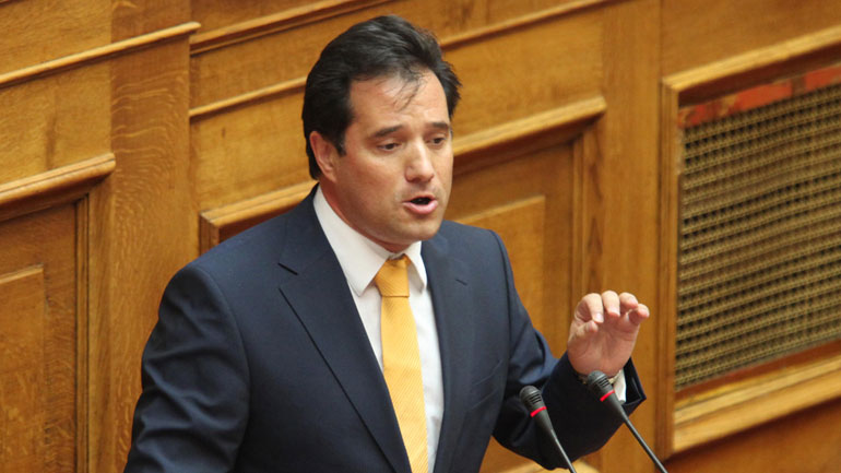 Α. Γεωργιάδης: Ερώτηση για το θέμα του υπουργού που φέρεται να έβγαλε τα λεφτά του στο εξωτερικο