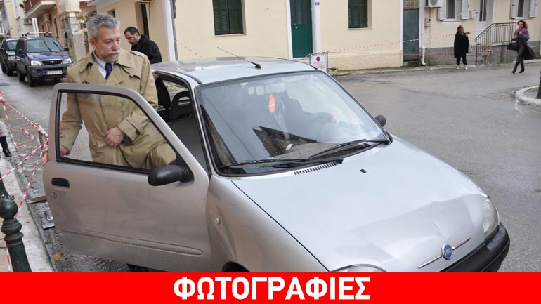 Ο υπουργός και το… «Fiat-ακι»
