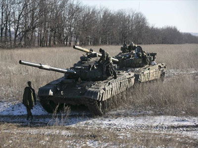 Συμφωνία Κιέβου – αυτονομιστών για την απομάκρυνση των βαρέων όπλων Συμφωνία Κιέβου – αυτονομιστών για την απομάκρυνση των βαρέων όπλων