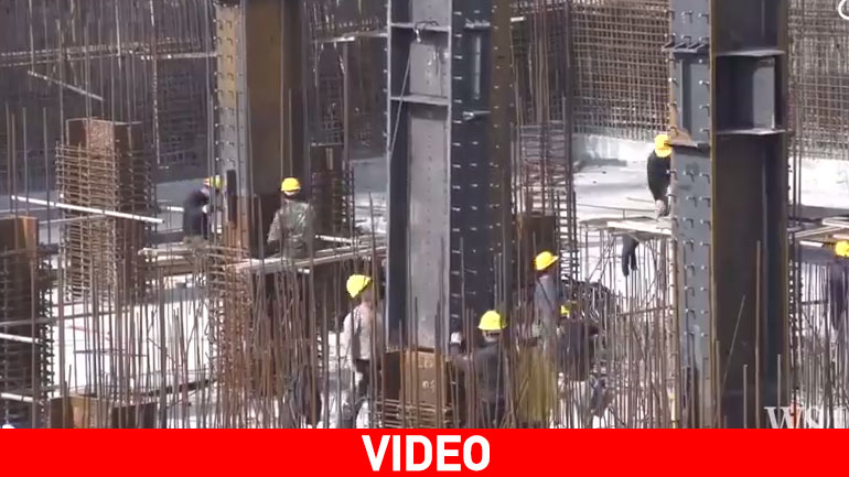 Κϊνα: Έχτισαν ουρανοξύστη 57 ορόφων σε 19 μέρες Κϊνα: Έχτισαν ουρανοξύστη 57 ορόφων σε 19 μέρες