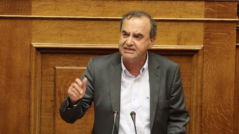 Στρατούλης: Δεν θα κάνουμε τις μεταρρυθμίσεις που θέλουν ο Ομπάμα και η Μέρκελ