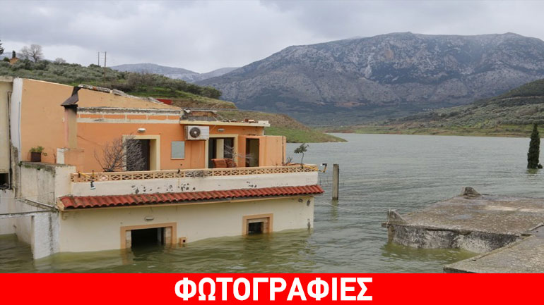 Το νερό του Αποσελέμη απειλεί το ναό του Αγίου Θεοδώρου στο Σφενδύλι