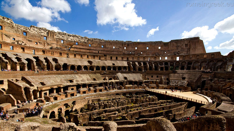 Το Κολοσσαίο θα αποκτήσει ξανά δάπεδο