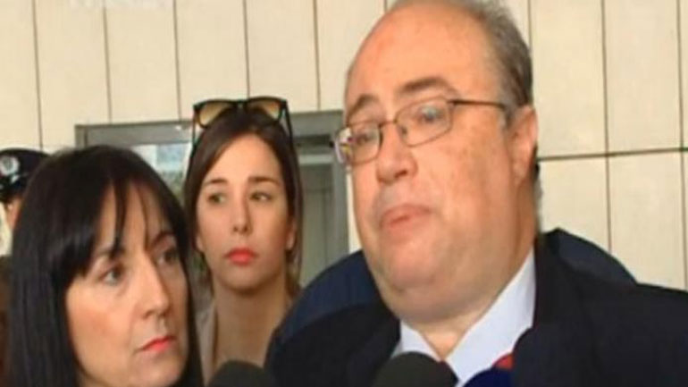 Άγνωστοι προκάλεσαν ζημιές στο γραφείο του δικηγόρου Γ. Παγορόπουλου