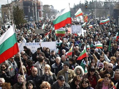 Συνεχίζονται οι διαδηλώσεις στη Βουλγαρία