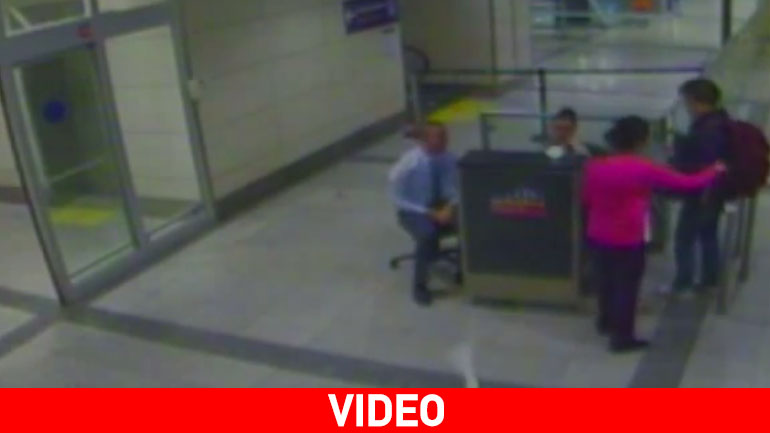 Οι τελευταίες στιγμές της Βρετανίδας δημοσιογράφου στο αεροδρόμιο Ατατούρκ