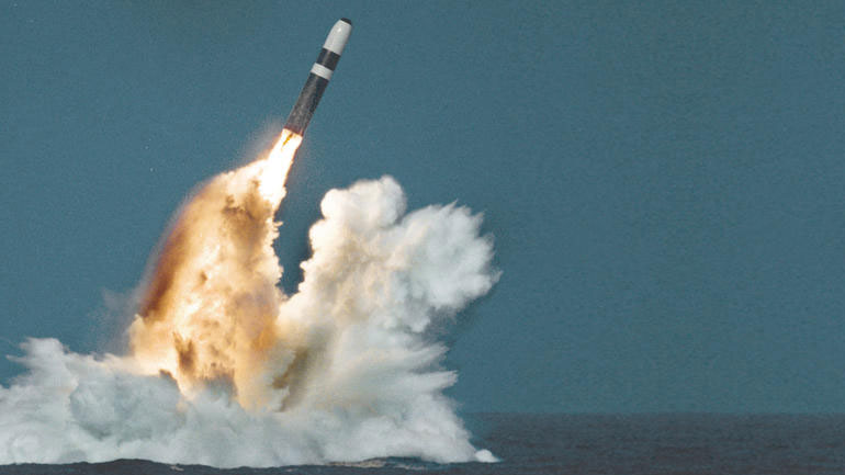 Μελέτη αποκαλύπτει τρωτά σημεία στην εκτόξευση πυρηνικών πυραύλων