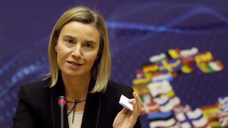 Μογκερίνι: Συνεργασία για την ασφάλεια της Μεσογείου