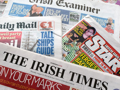 Ιρλανδία: Η ένωση εφημερίδων χρεώνει τους συνδέσμους άρθρων