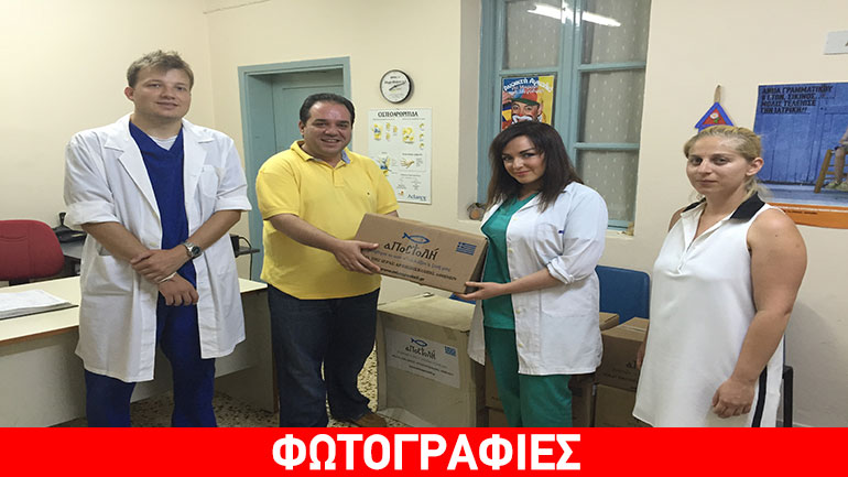 H «Αποστολή» υλοποιεί την δράση «Κοντά στους Ακρίτες» στον Αη Στράτη και τη Λήμνο