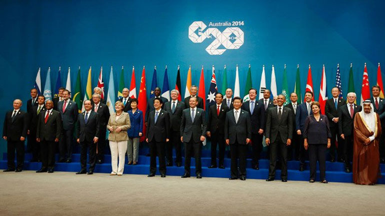 G 20: Βελτιωμένες οι προοπτικές για την παγκόσμια οικονομία
