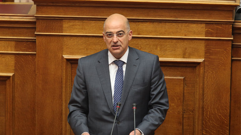 Δένδιας: Να κατατεθεί πρόταση μομφής κατά της Ζωής Κωνσταντοπούλου Δένδιας: Να κατατεθεί πρόταση μομφής κατά της Ζωής Κωνσταντοπούλου