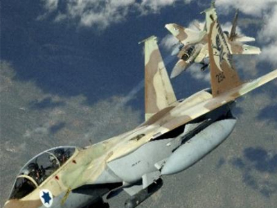 Ισραηλινές αεροπορικές επιδρομές στη Λωρίδα της Γάζας