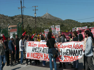 Χανιά: Κινητοποίηση επιτροπών στη βάση του ΝΑΤΟ