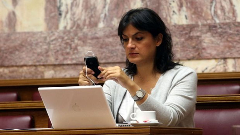 Παναρίτη: «Αν δεν με θέλουν εκείνοι μία, εγώ δεν τους θέλω δέκα»