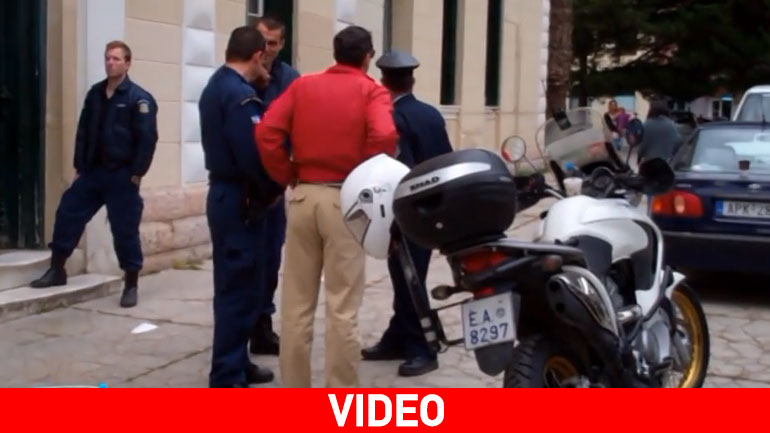 Ρομά επιτέθηκαν σε αστυνομικούς στα δικαστήρια Ναυπλίου