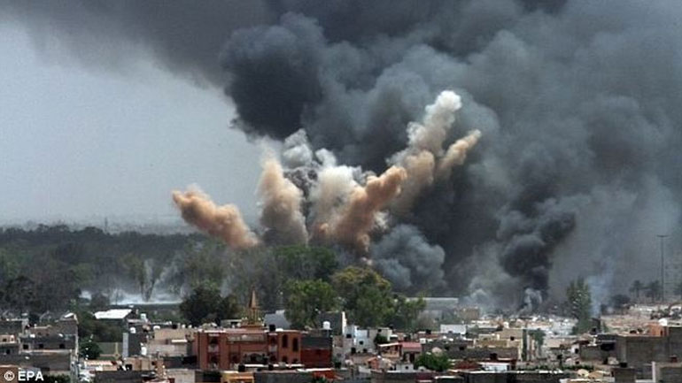 Λιβύη: Πάνω από 20 νεκροί σε μάχες κοντά στην Τρίπολη