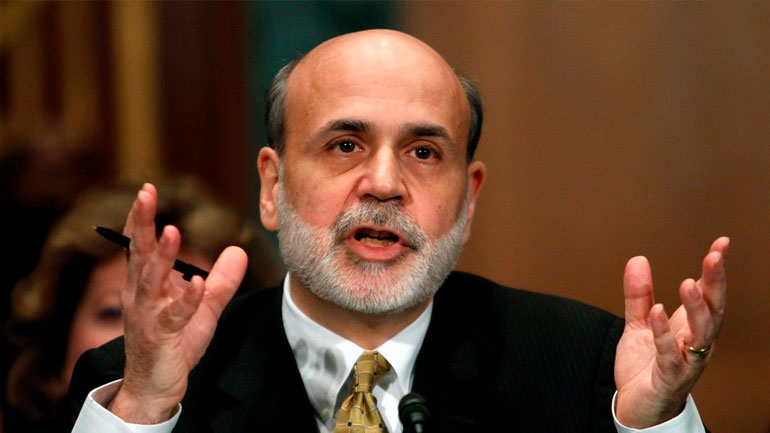 Μπερνάνκι: Πρόβλημα τα πλεονάσματα της Γερμανίας