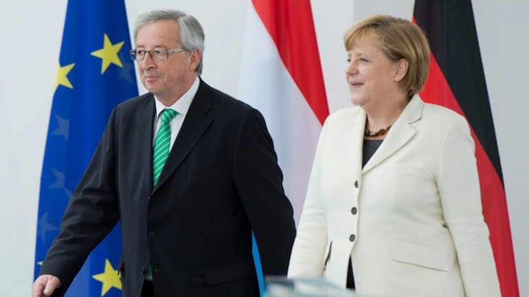 Μέρκελ – Γιούνκερ: Είναι πολύ νωρίς να μιλήσουμε για τρίτο πακέτο