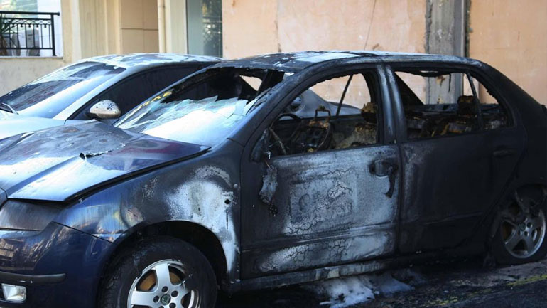 Αιγάλεω: Εξερράγη ωρολογιακός μηχανισμός σε αυτοκίνητο του Δασαρχείου