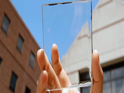 Aόρατος συγκεντρωτής ηλιακής ενέργειας