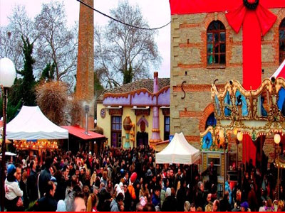 Χιλιάδες επισκέπτες στο Μύλο των Ξωτικών