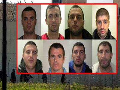 Σε εξέλιξη οι έρευνες για τους δραπέτες των Τρικάλων