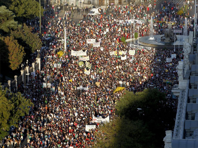 Ιταλία: Μεγαλειώδης κινητοποίηση για την ανεργία