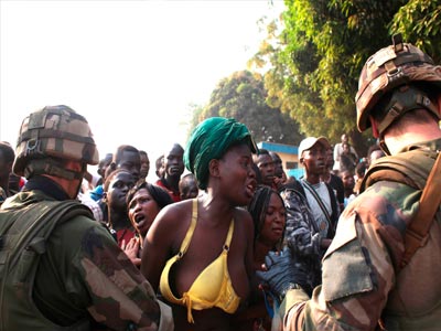 Γαλλίδα εργαζόμενη σε ανθρωπιστική οργάνωση απήχθη στην Κεντροαφρικανική Δημοκρατία