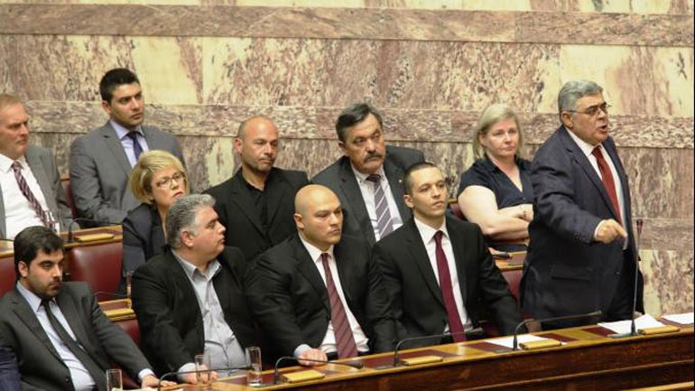 Χρυσή Αυγή: Όχι στα αιματηρά μέτρα και την εκχώρηση Εθνικής Κυριαρχίας