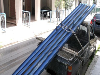 Έκλεψε δοκούς από τη λαχαναγορά