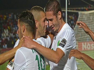 Με φόρα η Αλγερία