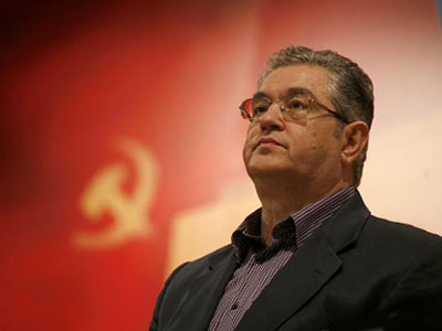 Συνάντηση Σπυρόπουλου – Κουτσούμπα