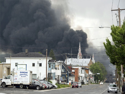 Στα σπίτια τους επέστρεψαν 600 κάτοικοι του Λακ Μεγκαντίκ