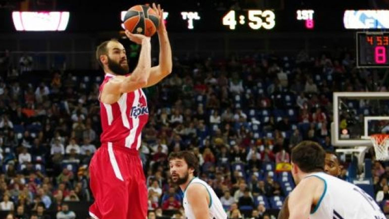 Ολυμπιακός – Ρεάλ στον τελικό του Final 4