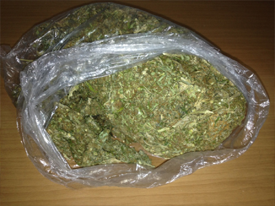 Είχαν μισό κιλό χασίς