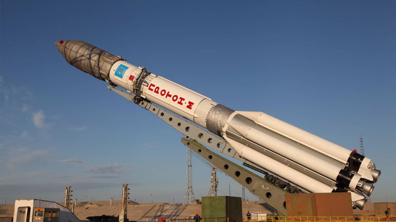 Ρωσικός πύραυλος συνετρίβη στη Σιβηρία