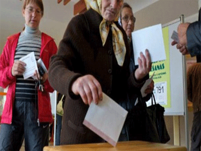 Προβάδισμα για φιλορωσικό κόμμα στη Λετονία