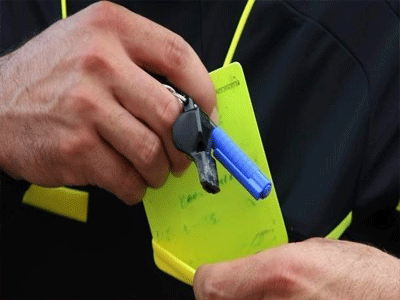 Συνελήφθη διαιτητής για εκβίαση προπονητή