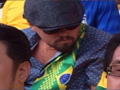 Και ο Ντι Κάπριο στο Μουντιάλ