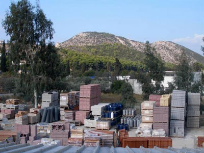 Μείωση 1,6% για τις τιμές των οικοδομικών υλικών