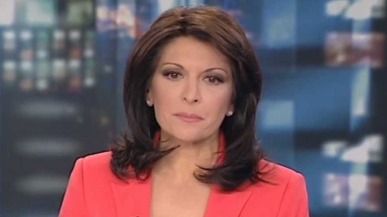 Η Πηνελόπη Γαβρά διευθύντρια του Γραφείου Τύπου της Ν.Δ.